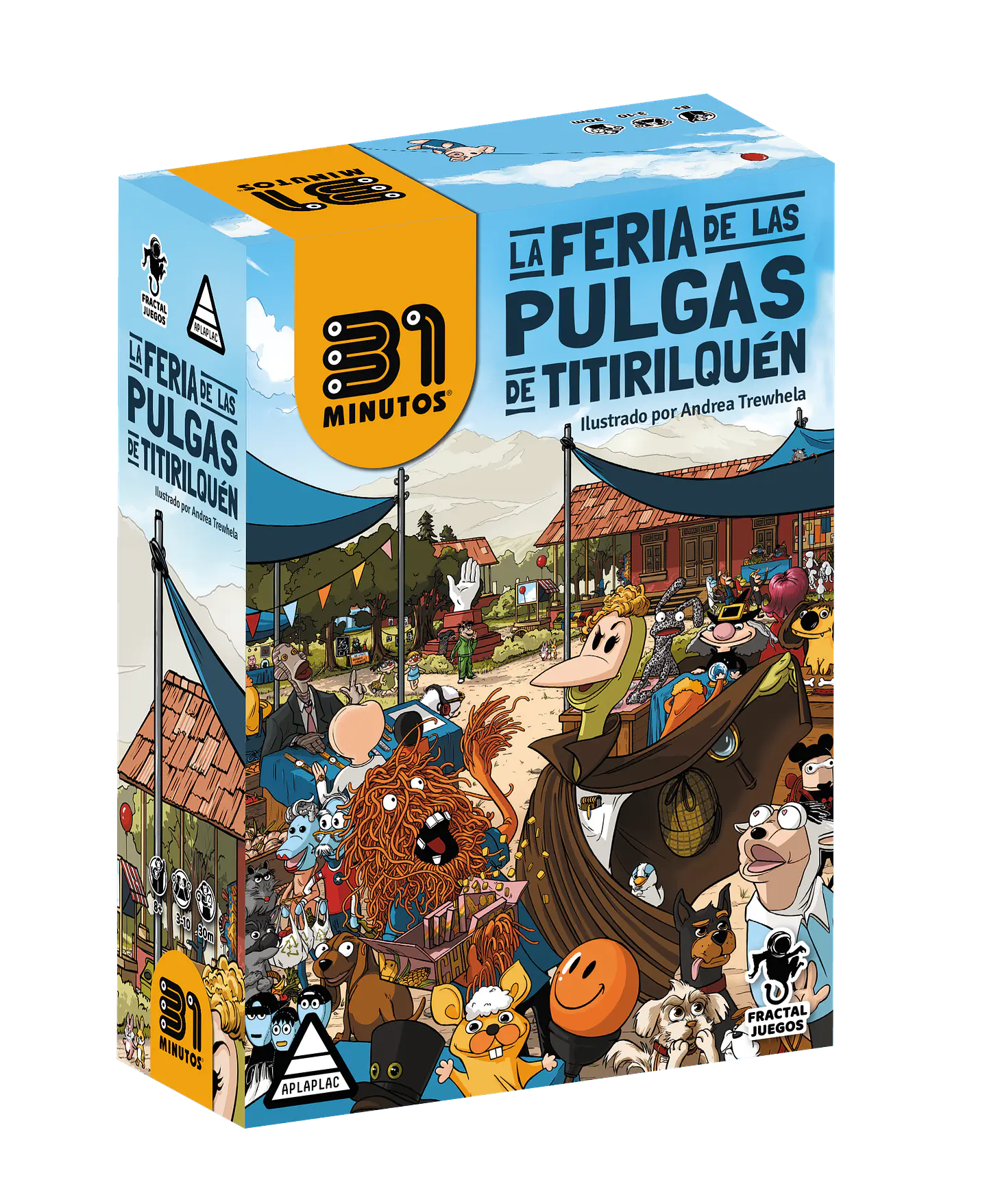 La Feria de la Pulgas 31 Minutos 1