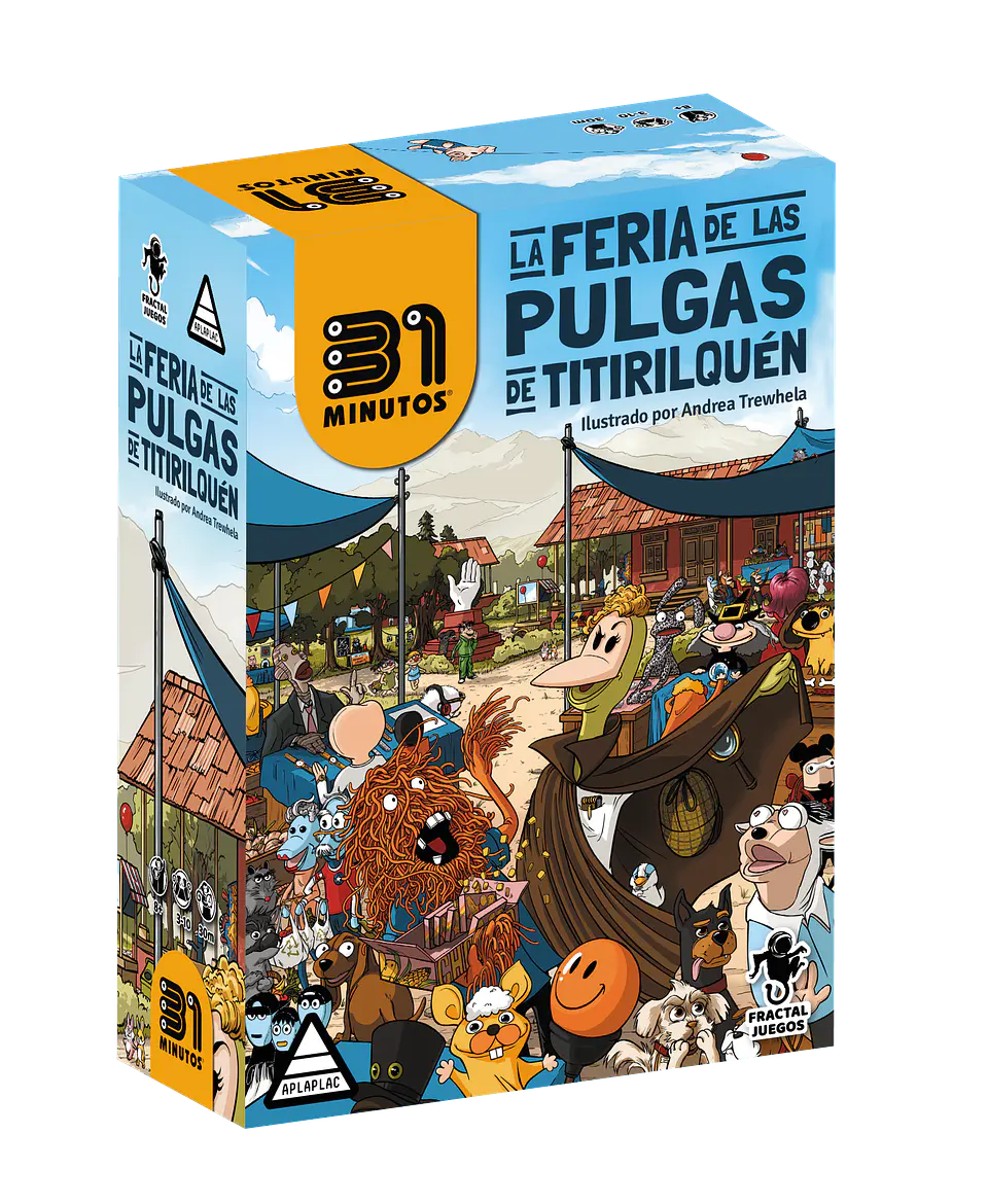 La Feria de la Pulgas 31 Minutos 1