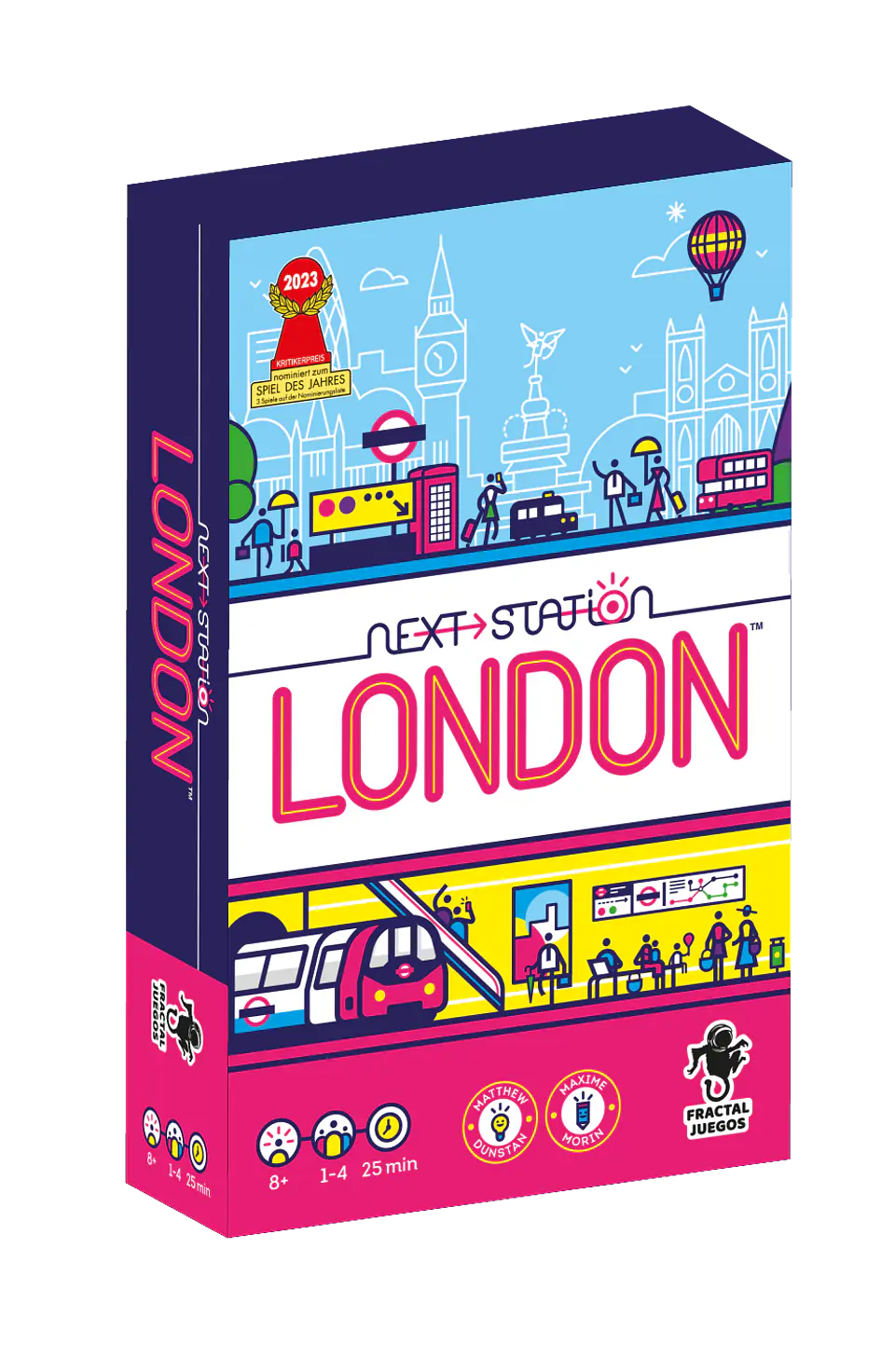 Next Station: London 1