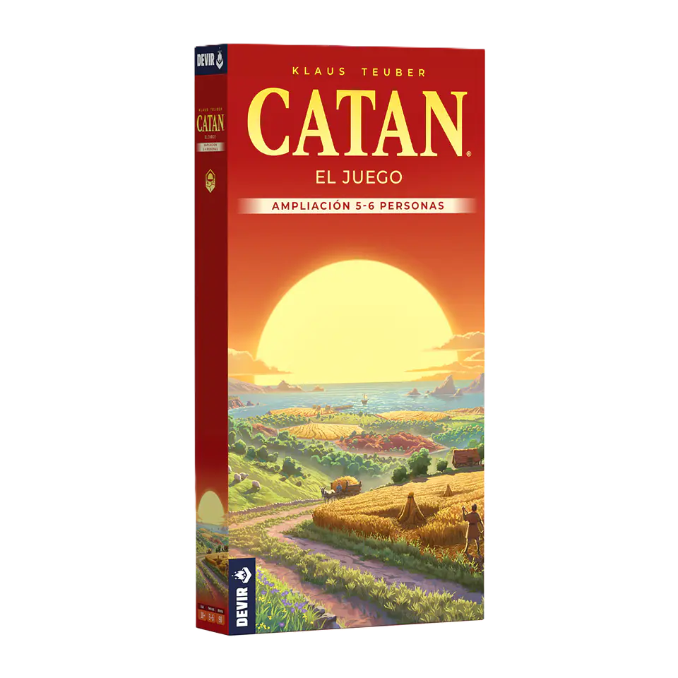 Catan ampliación 5 6 jugadores 1