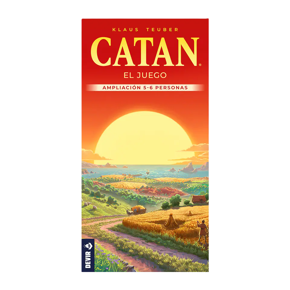 Catan ampliación 5 6 jugadores 2