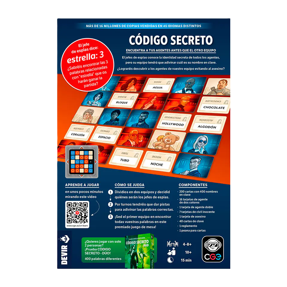 Código Secreto 3