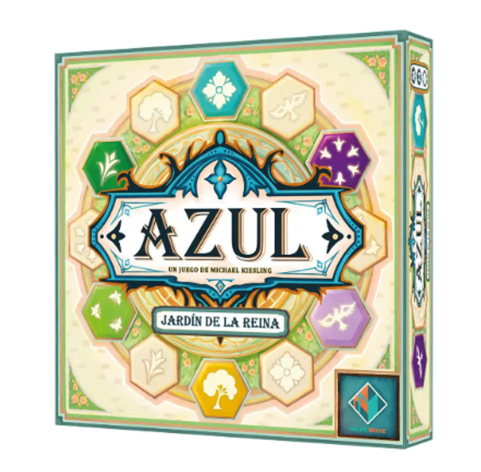 Azul Jardin de la Reina  1