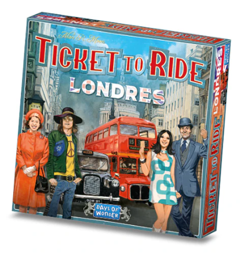 Ticket to Ride Londres