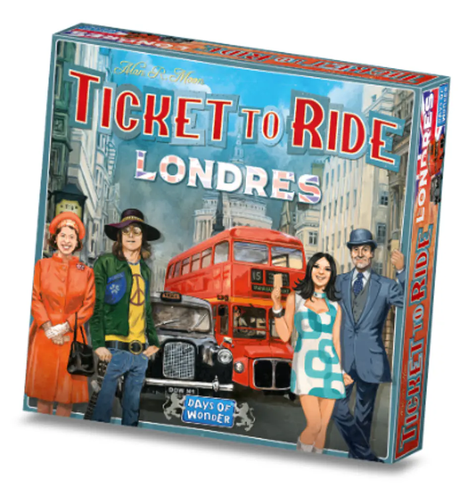 Ticket to Ride Londres 1