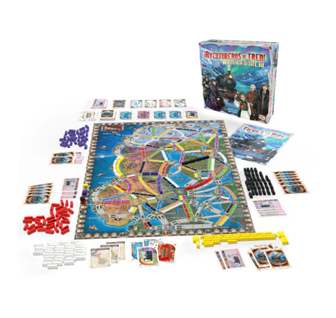 Ticket to Ride Aurora Boreal 