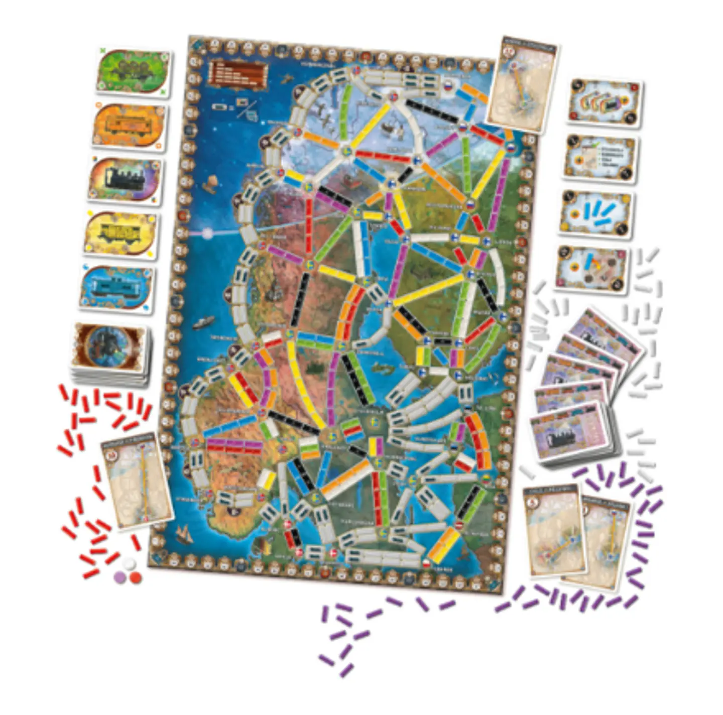 Ticket to Ride Aurora Boreal  3