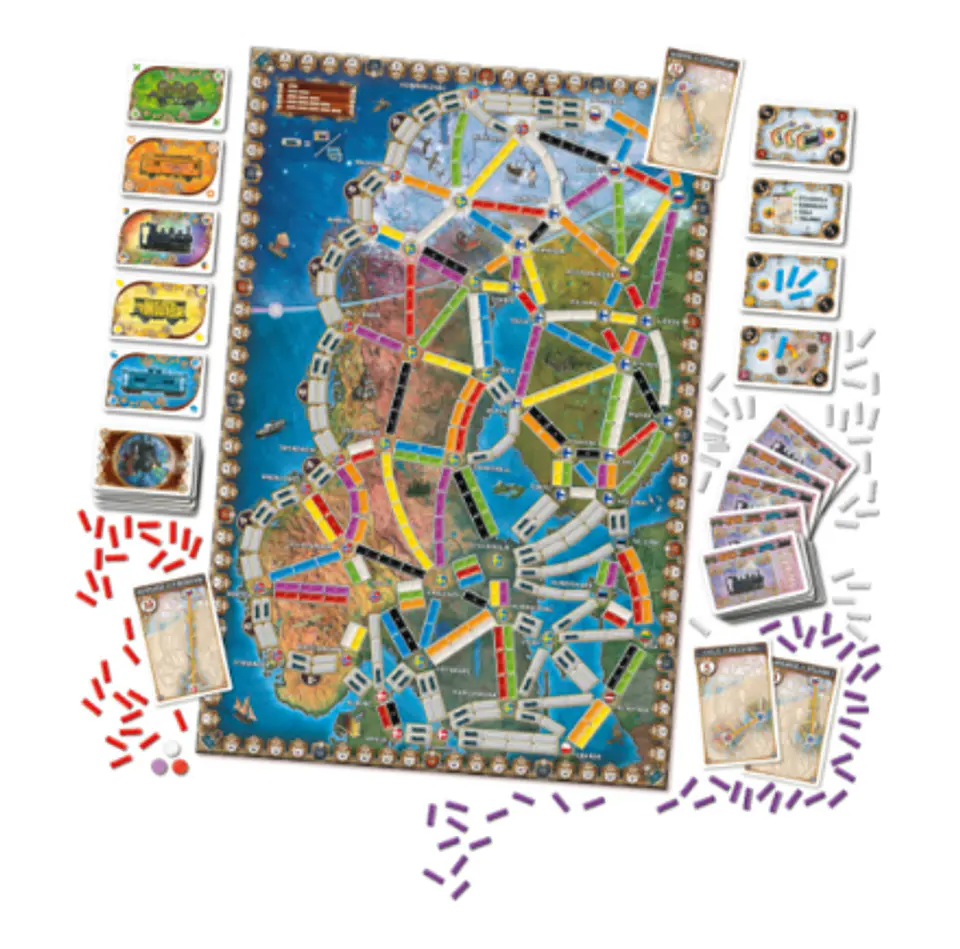 Ticket to Ride Aurora Boreal  3