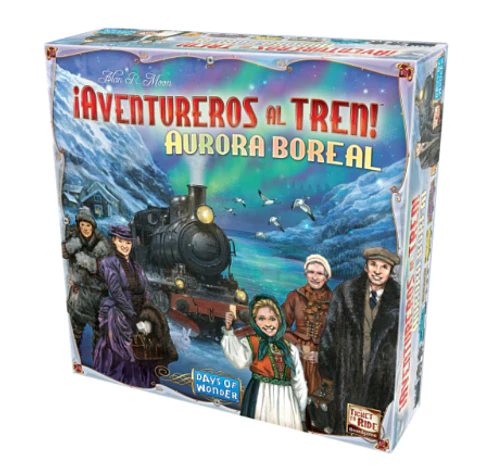 Ticket to Ride Aurora Boreal 