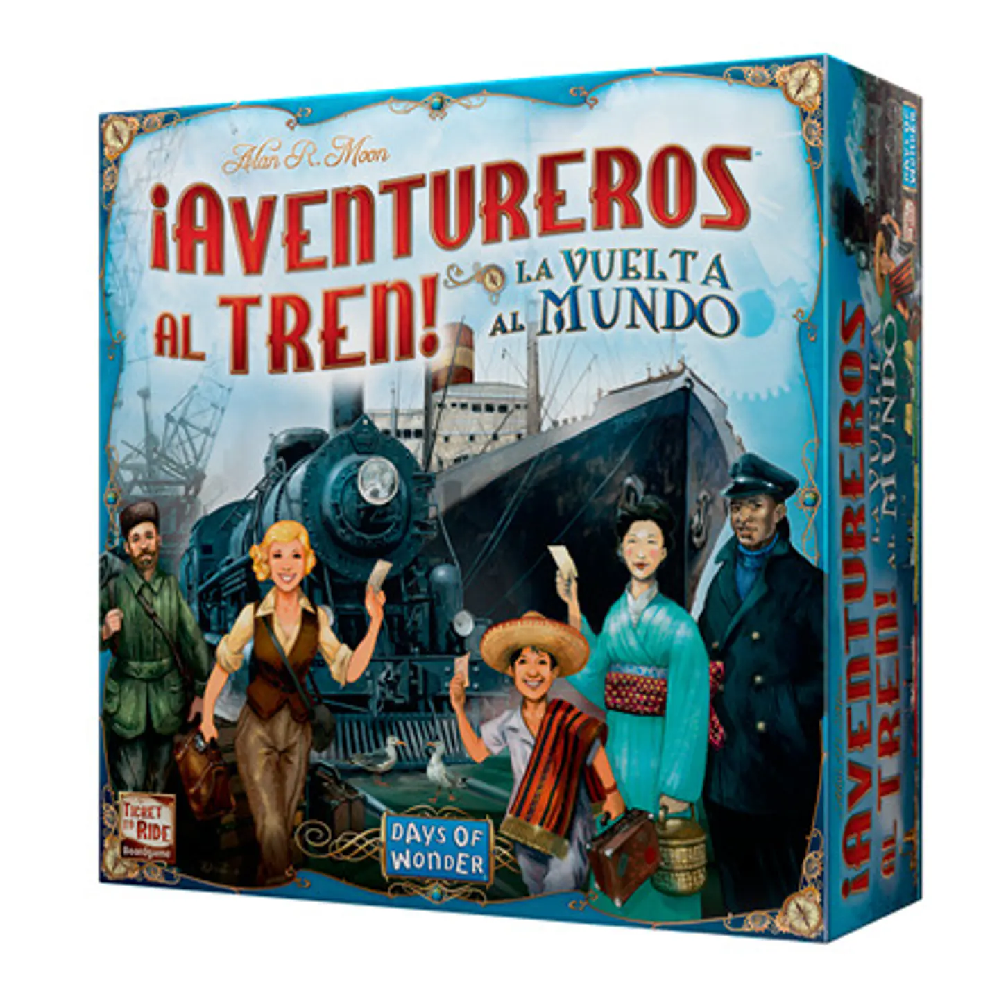 Aventureros al Tren La Vuelta al Mundo 1
