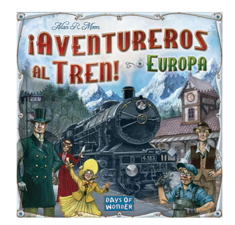 Aventureros al Tren Europa
