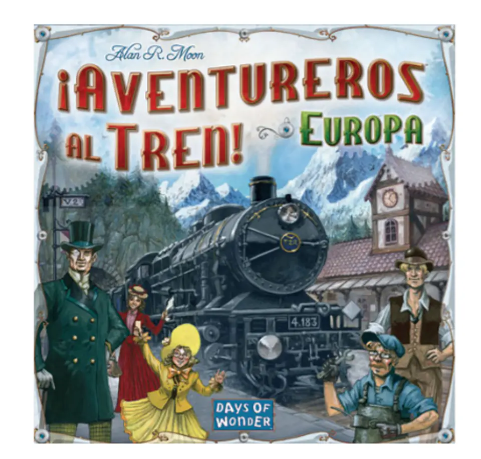 Aventureros al Tren Europa 1