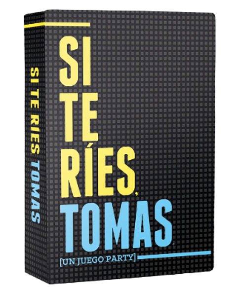 Si Te Ries Tomas 
