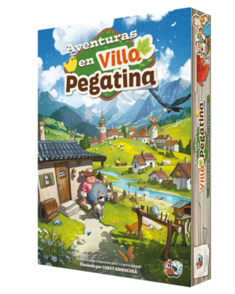 Aventuras en Villa Pegatinas