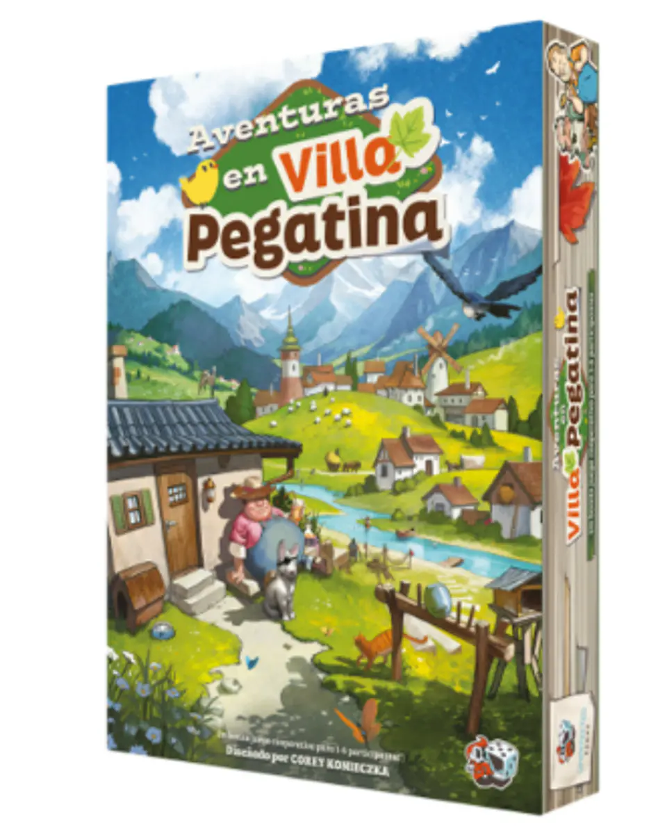 Aventuras en Villa Pegatinas 1