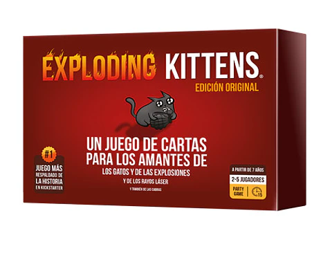 Exploding Kittens