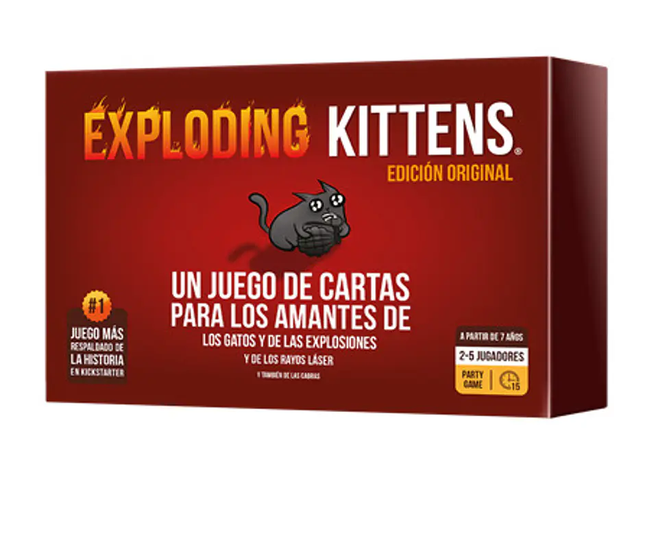 Exploding Kittens 1
