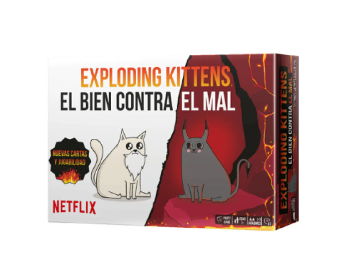 Exploding Kittens el Bien Contra el Mal 1