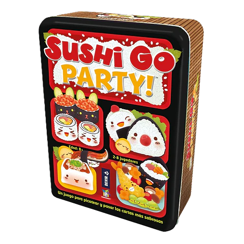 Sushi Go Party