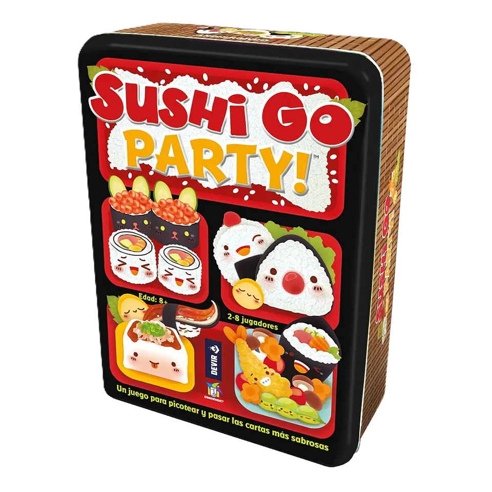 Sushi Go Party 1