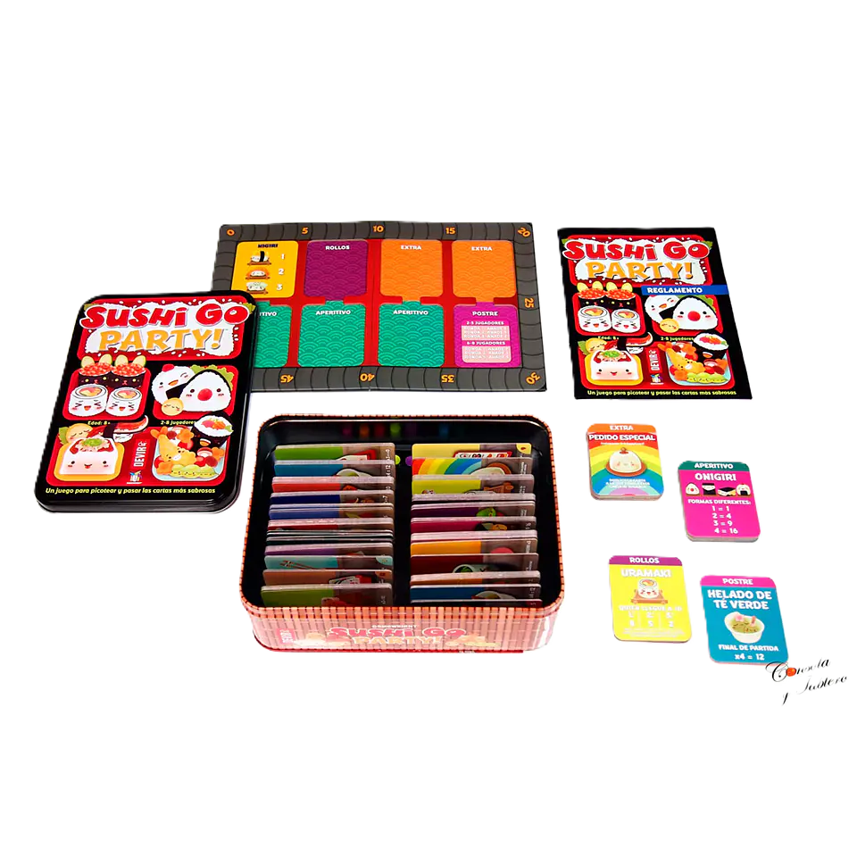 Sushi Go Party 2