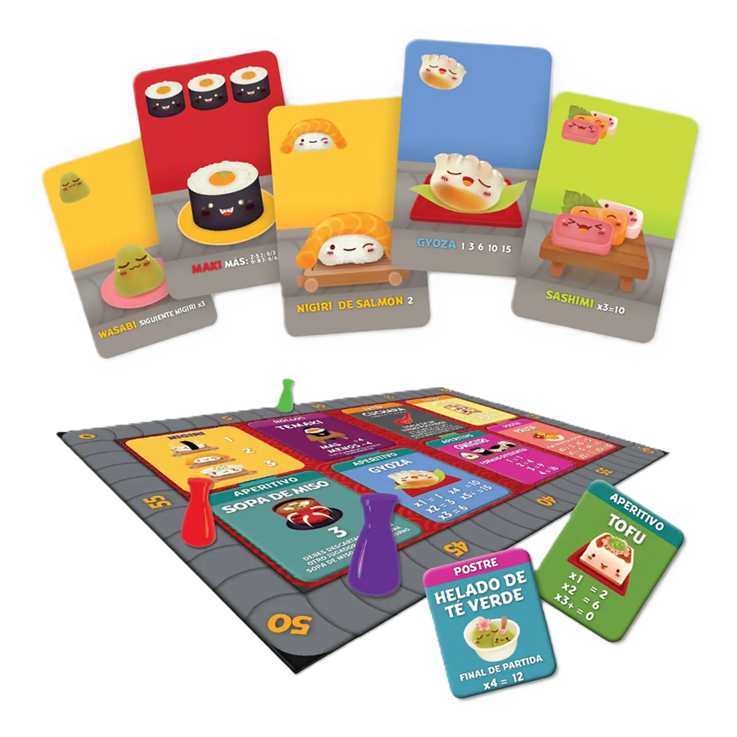 Sushi Go Party 3