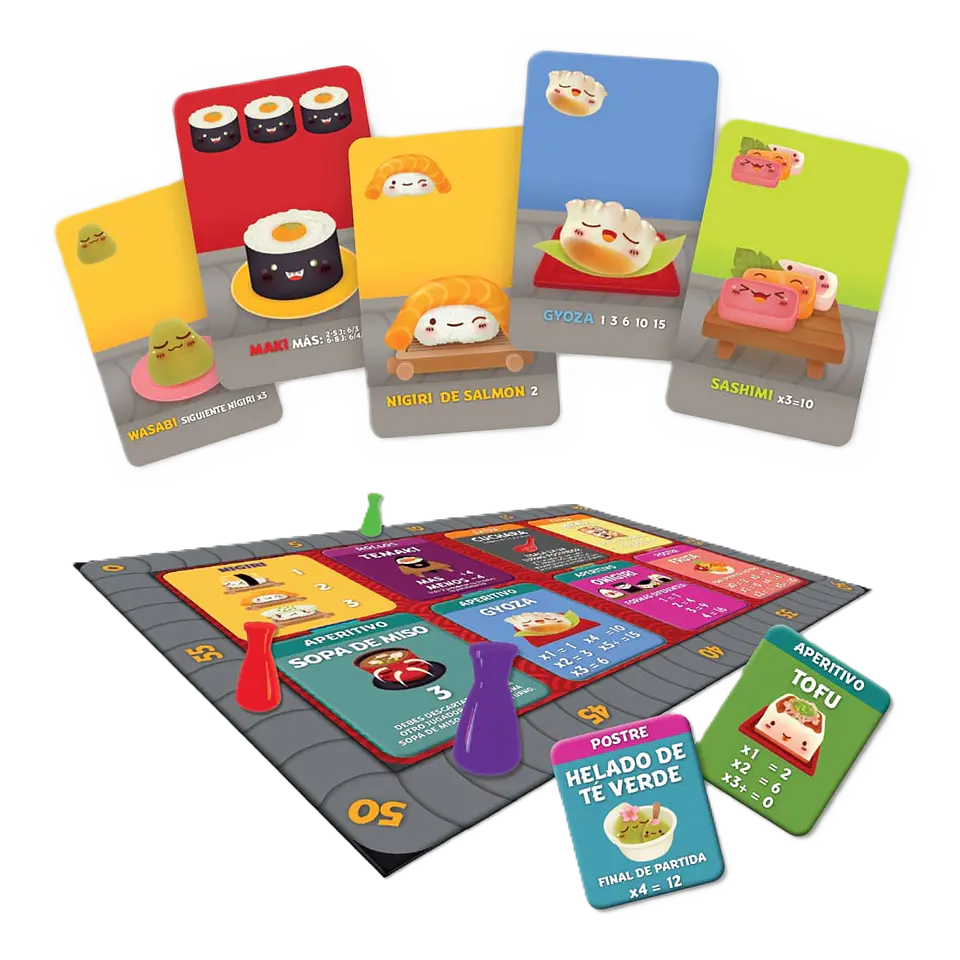 Sushi Go Party 3