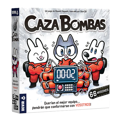Caza Bombas