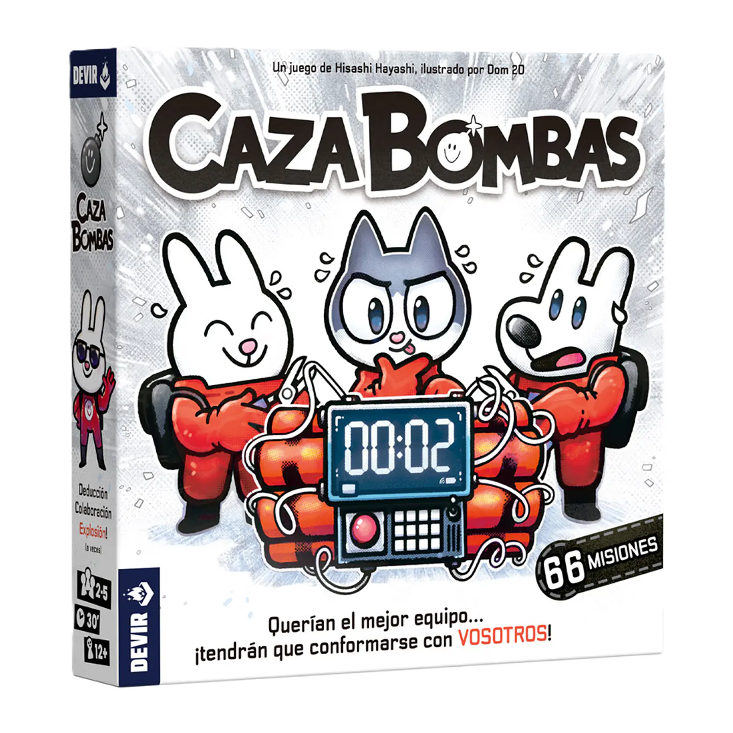 Caza Bombas 1