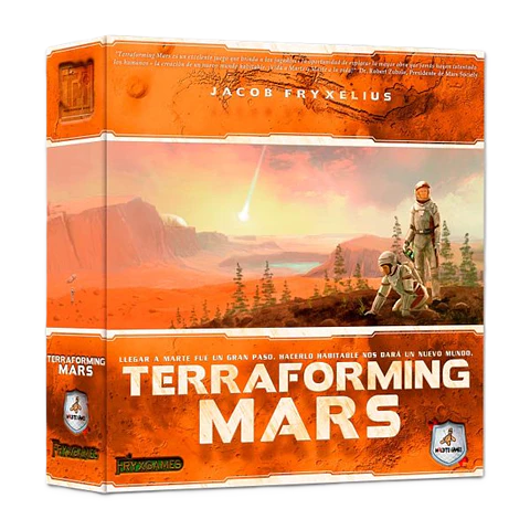 Terraforming Mars