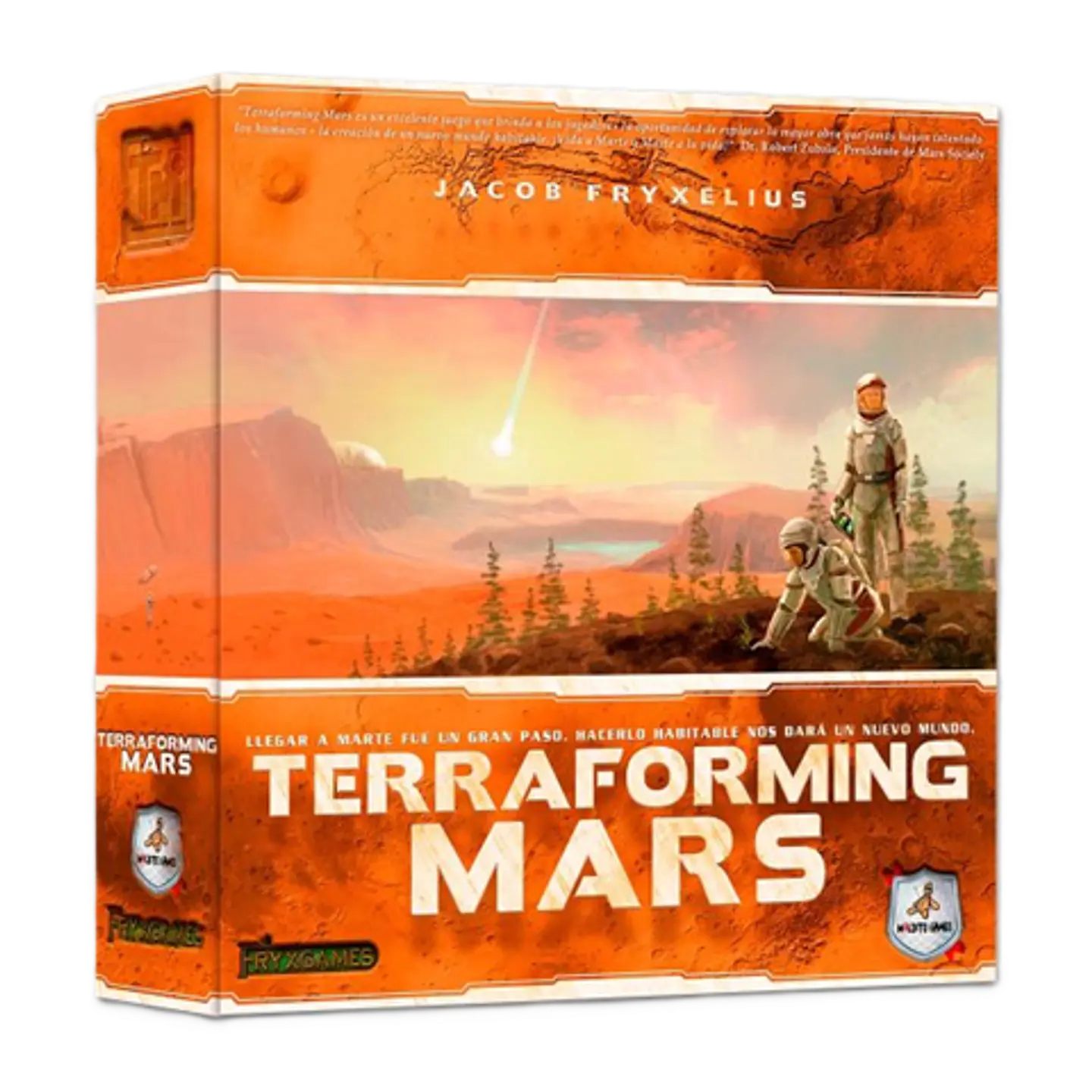 Terraforming Mars 1