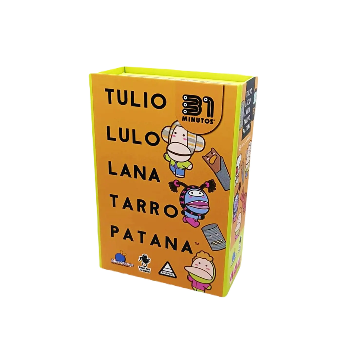 Tulio Lulo Lana Tarro Patana 1