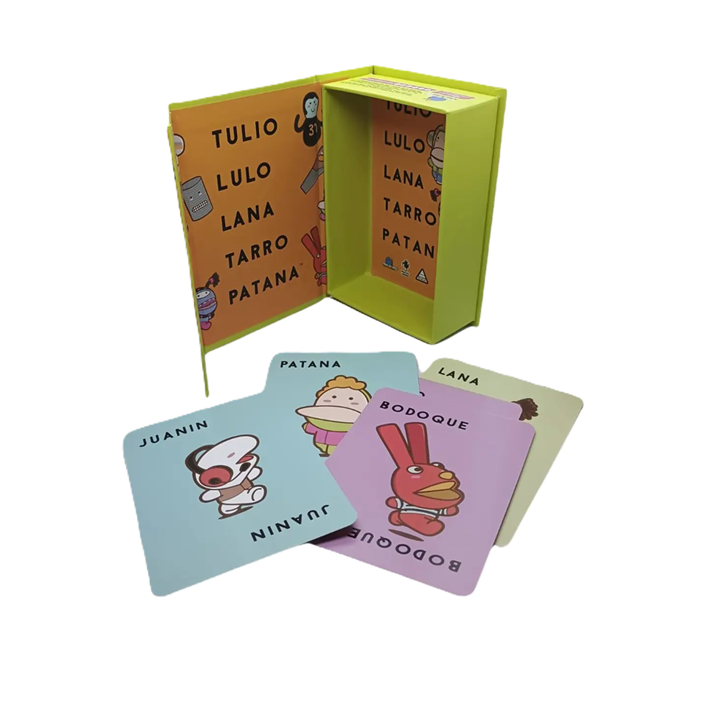 Tulio Lulo Lana Tarro Patana 2