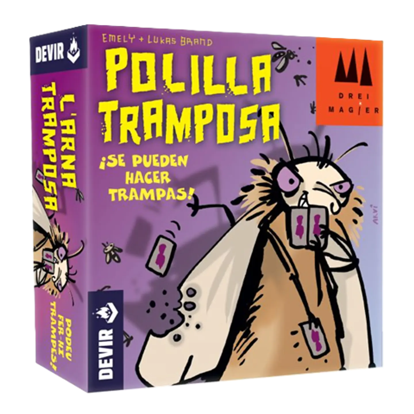 Polilla Tramposa 1