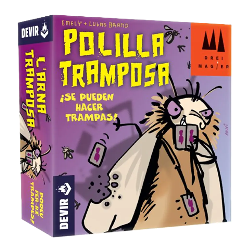 Polilla Tramposa 1