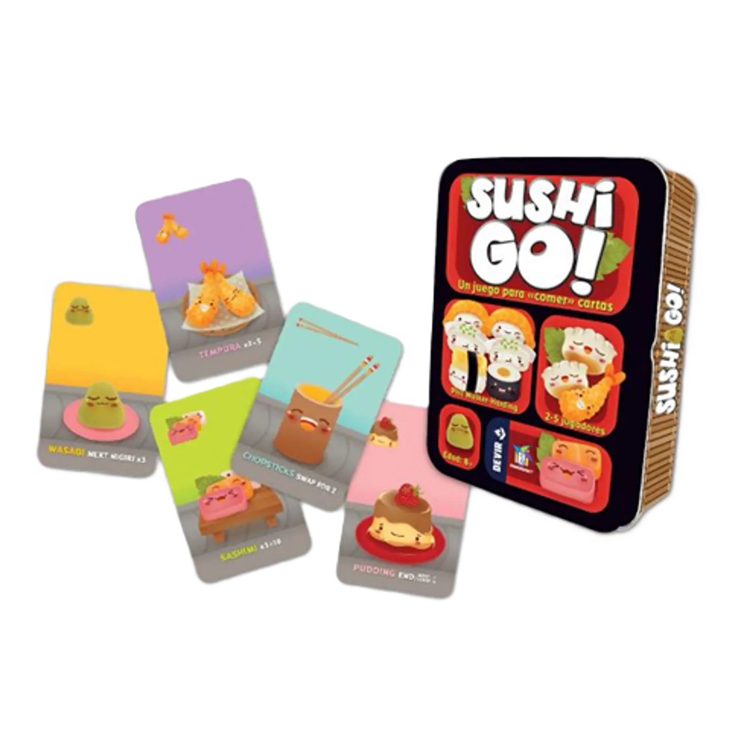 Sushi Go 2