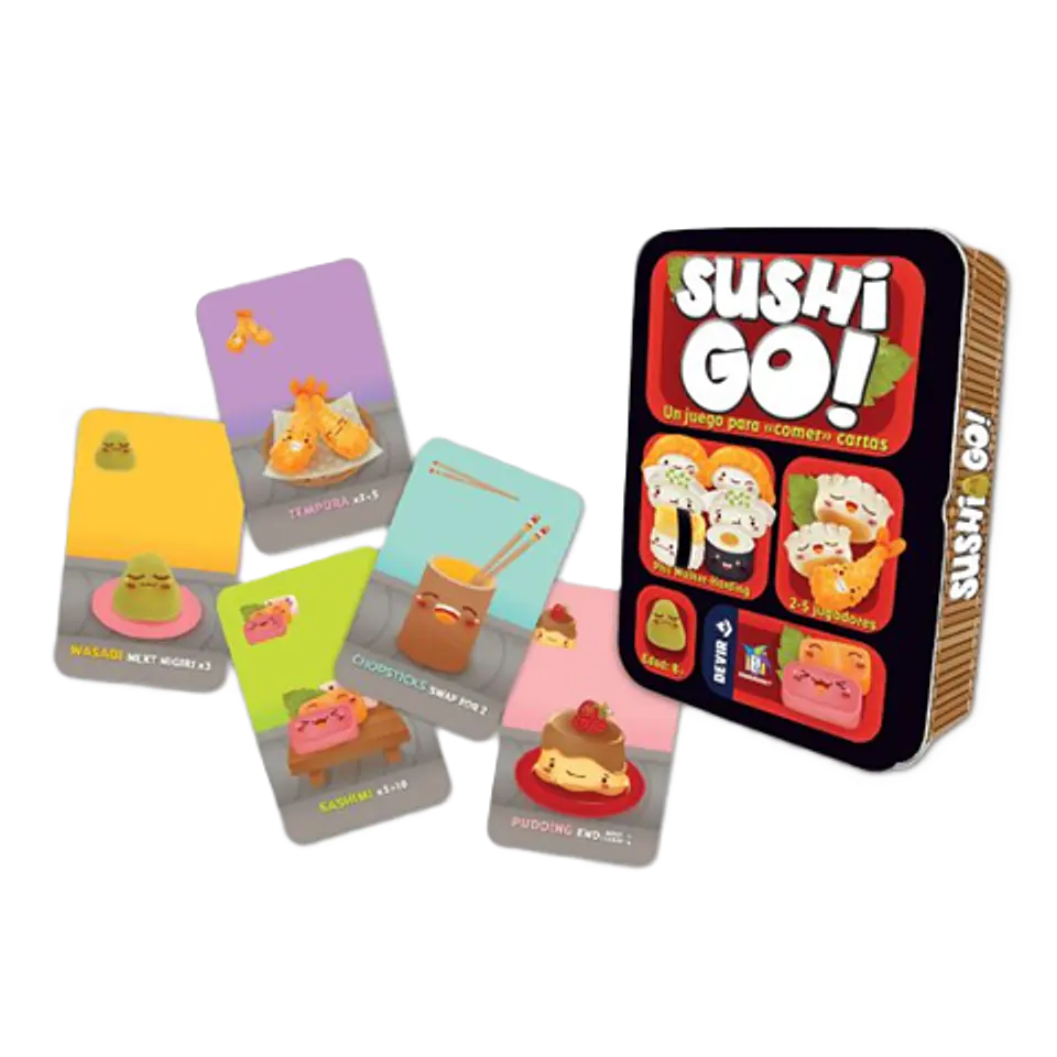 Sushi Go 2