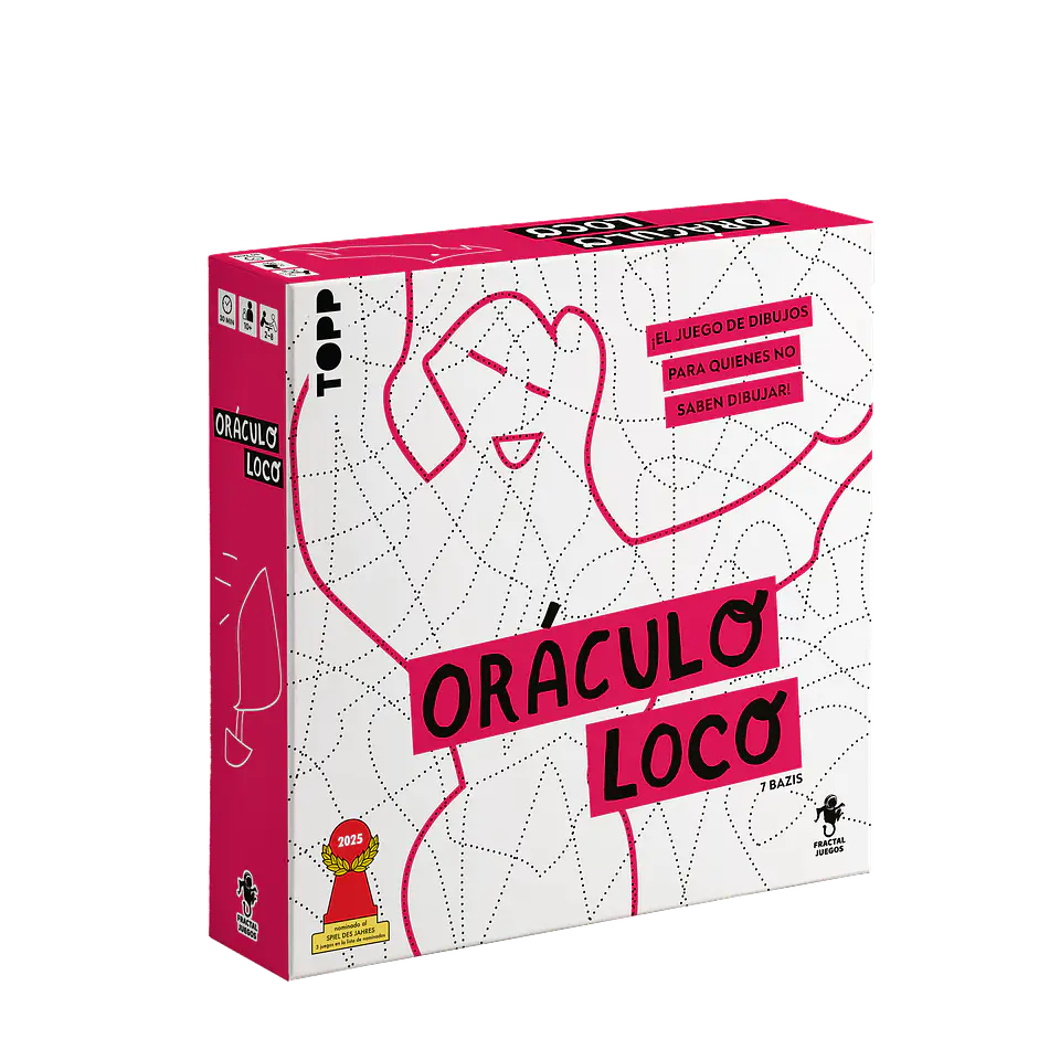 Oráculo Loco - Lanzamiento 19 de junio 1