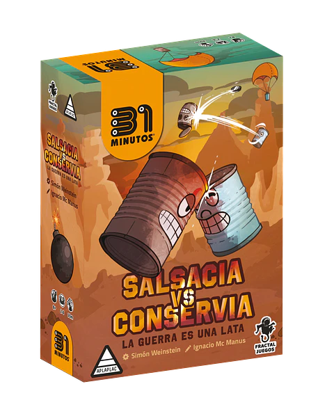Salsacia vs Conservia