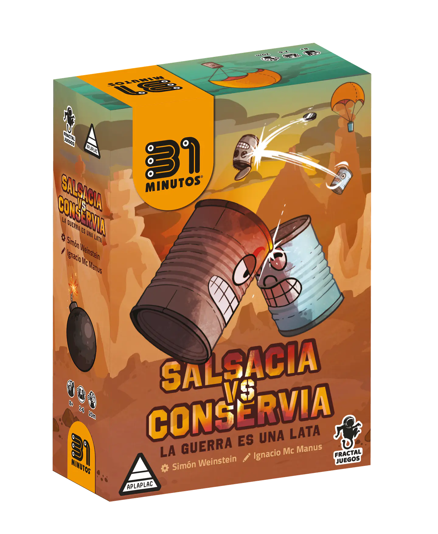 Salsacia vs Conservia 1