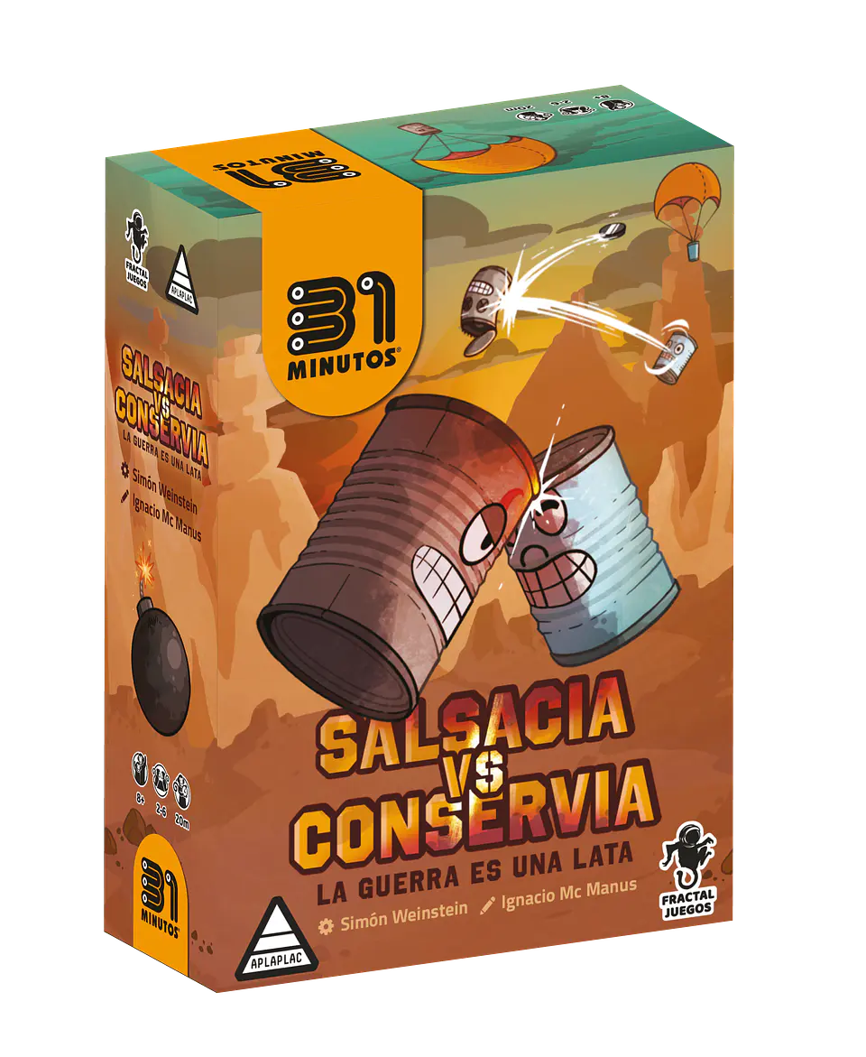Salsacia vs Conservia 1