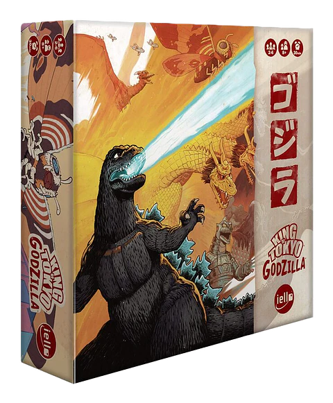 King of Tokyo Godzilla lanzamiento 13 de julio