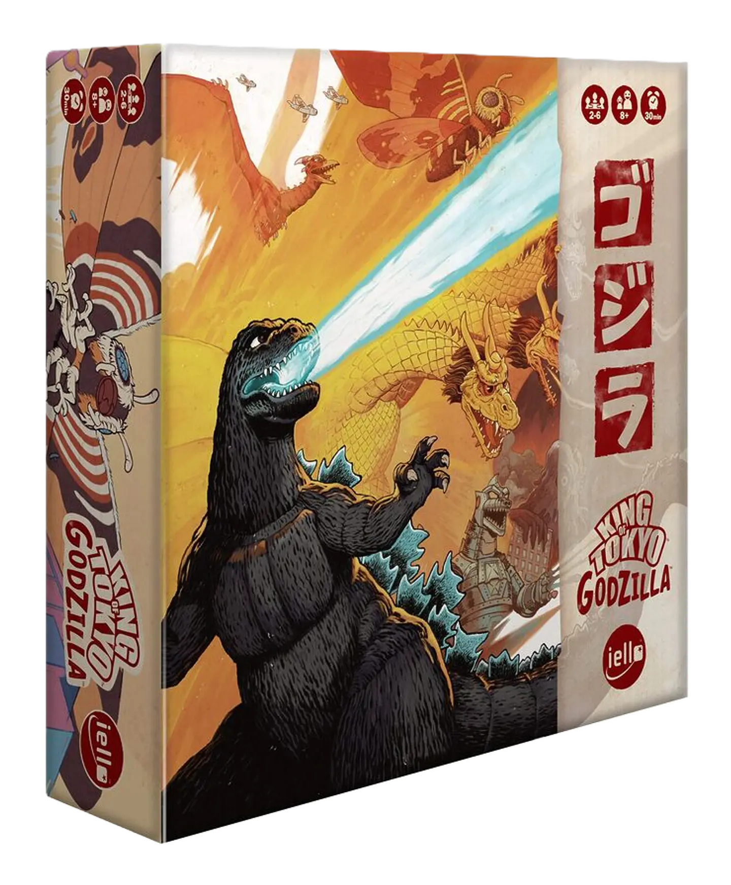 King of Tokyo Godzilla lanzamiento 13 de julio 1