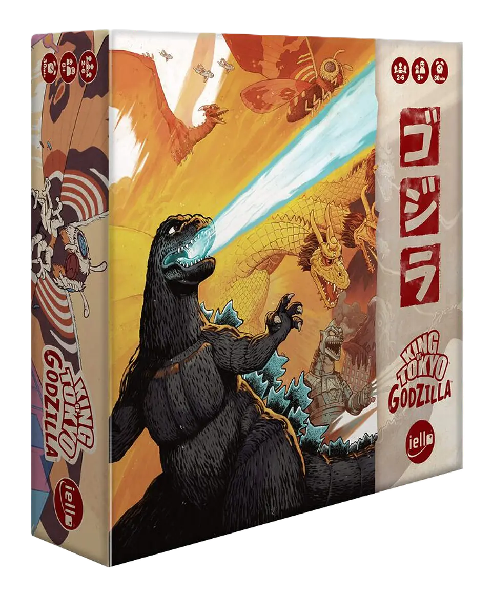 King of Tokyo Godzilla lanzamiento 13 de julio 1