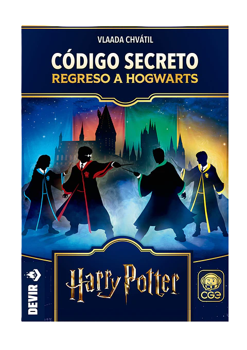 Código Secreto Regreso A Hogwarts lanzamiento 13 de julio