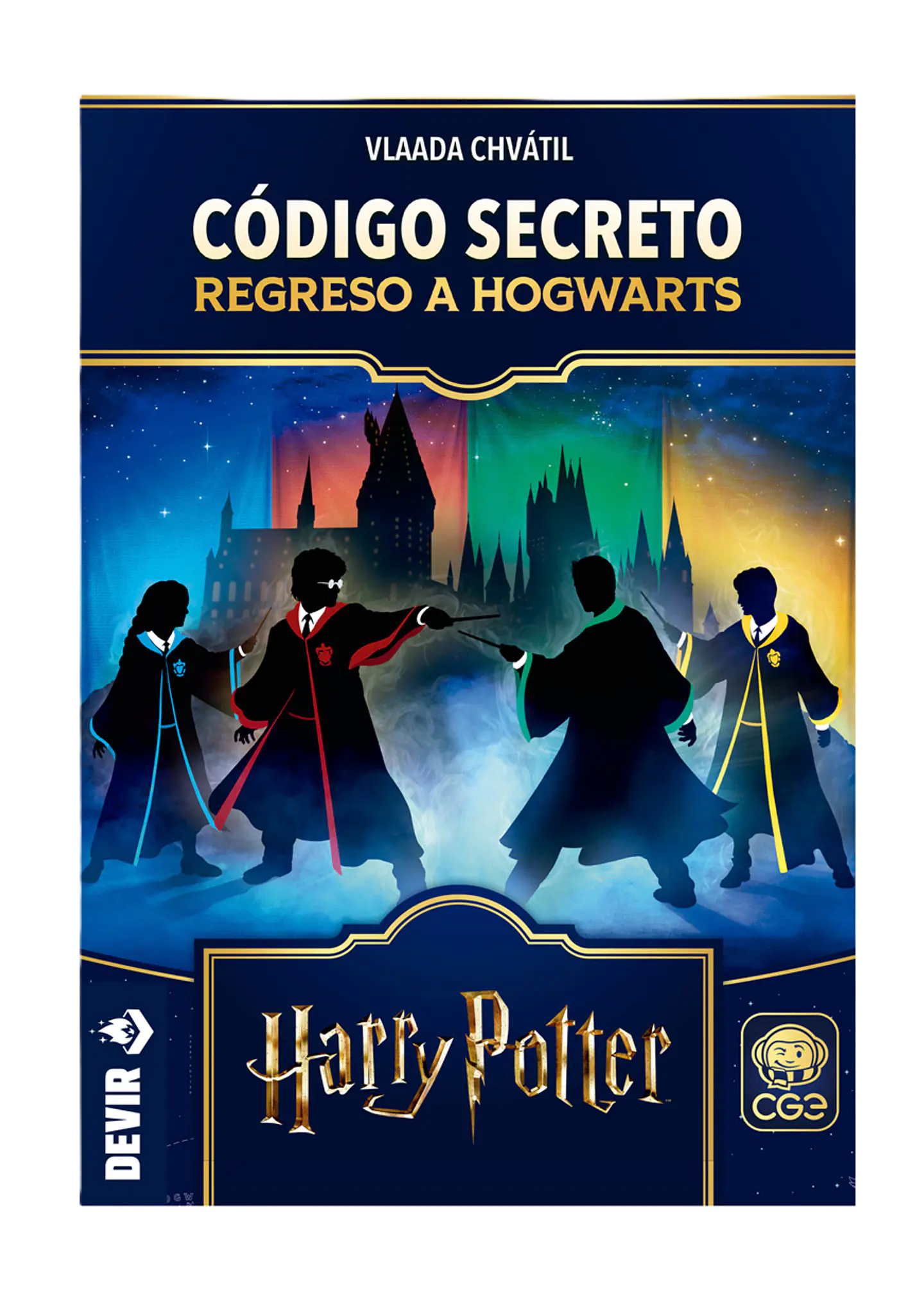 Código Secreto Regreso A Hogwarts lanzamiento 13 de julio 1