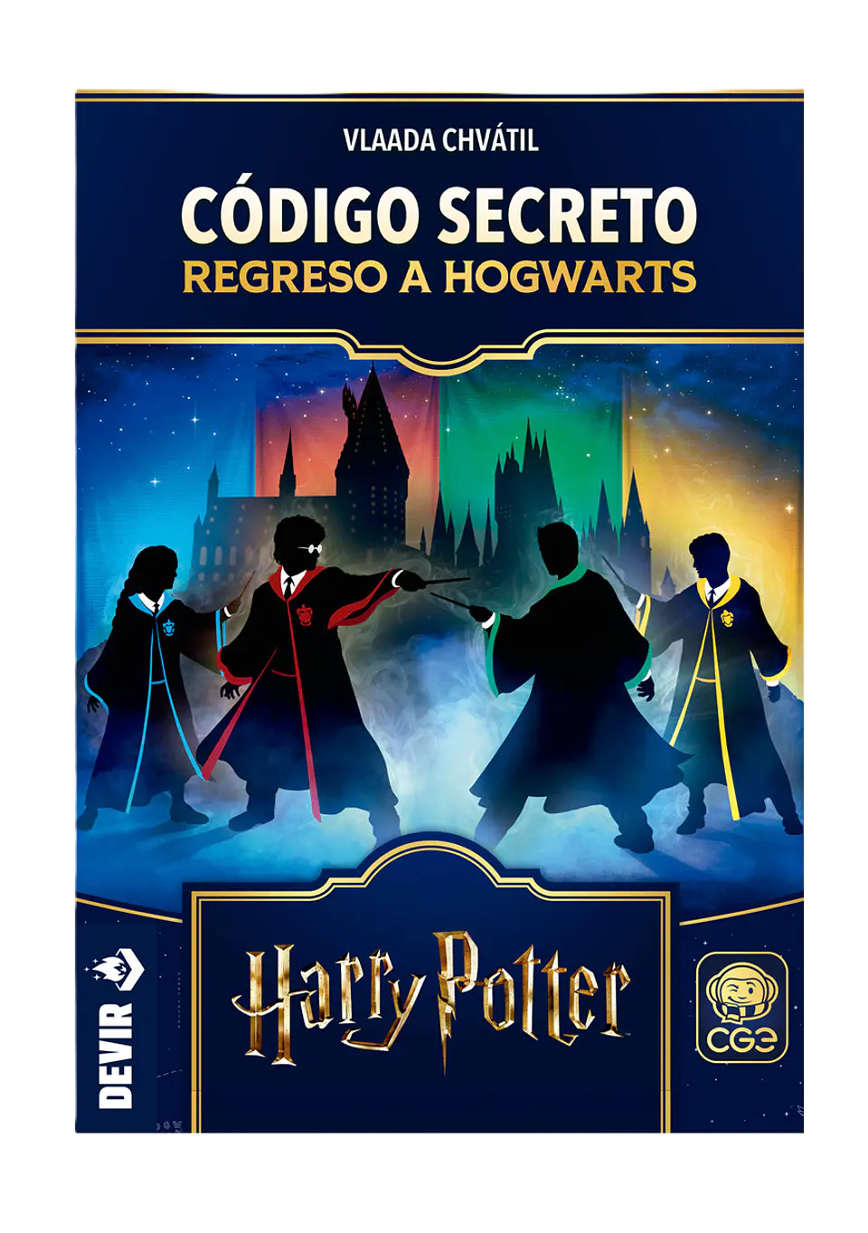 Código Secreto Regreso A Hogwarts lanzamiento 13 de julio 1