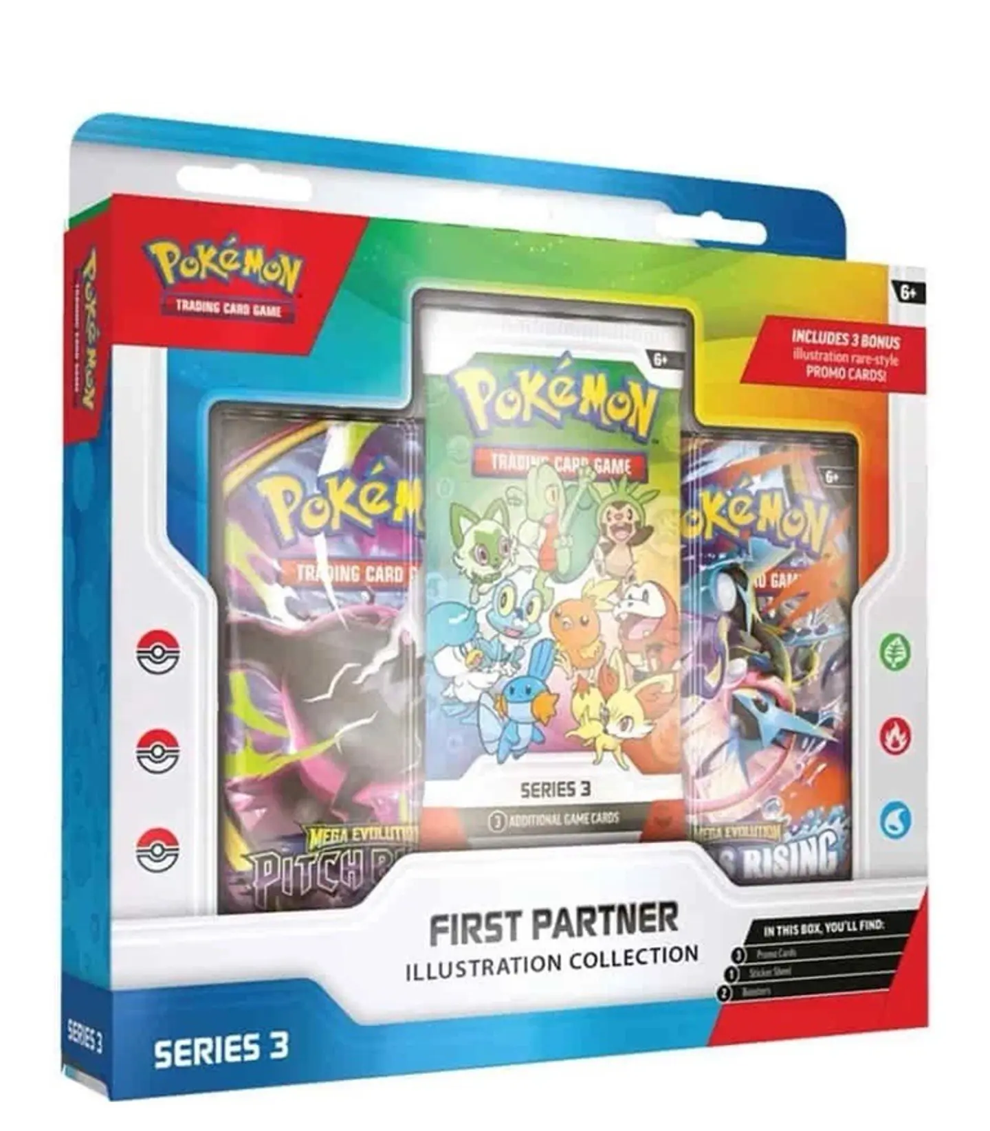 (PREVENTA ) Pokemon TCG First Partner Illustration Collection English 1