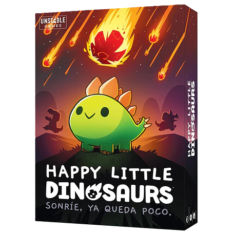 Happy Little Dinosaurs