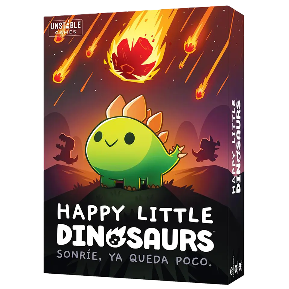 Happy Little Dinosaurs 1